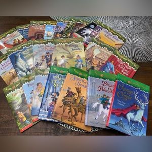 24 magic treehouse books